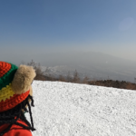 【入笠山】往復3時間半のお手軽雪山ハイク　2022年3月5日（土）