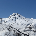 【放山BC】日本離れした焼山北面の景観とザラメ雪　2022/4/9（土）