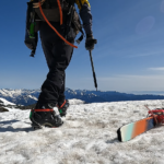 【乗鞍岳BC】稜線からのダウンヒルから滑り台へ　悶絶級の超絶ザラメ♪　2022/4/25（月）